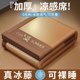 Cool mat summer 2024 new summer natural pure rattan mat A-class mother-child grade ice silk mat summer rattan woven double-sided