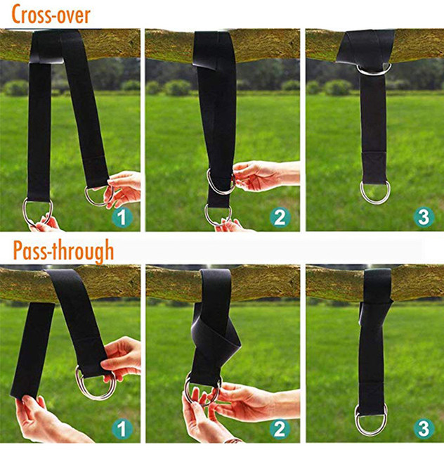 Swing accessories, sling, load-bearing strap, outdoor hanging basket, multi-person horizontal bar strap, balcony rope hook connection strap