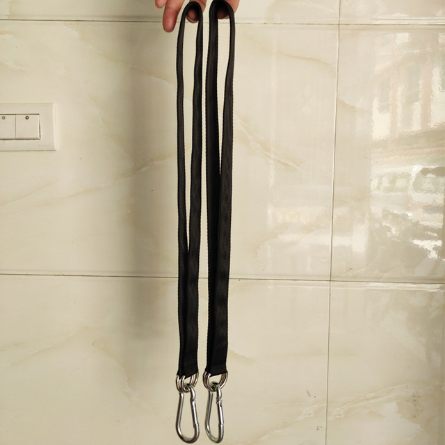 Swing accessories, sling, load-bearing strap, outdoor hanging basket, multi-person horizontal bar strap, balcony rope hook connection strap