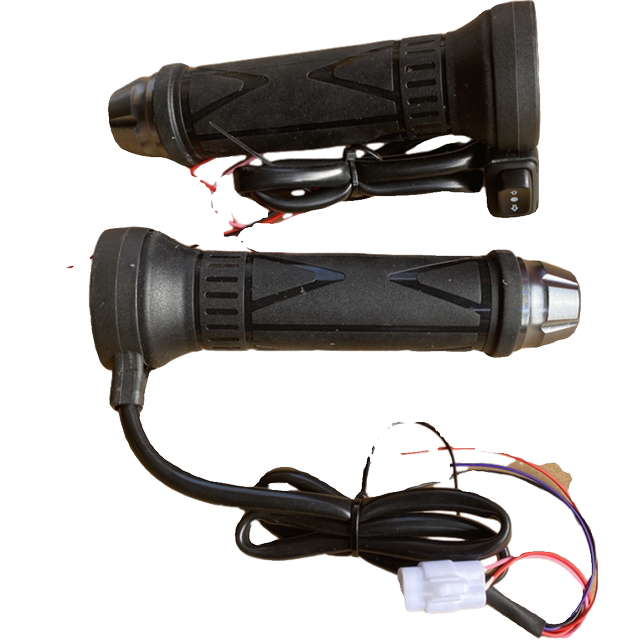New Dong Shirong electric vehicle electric heating handle modified electric heating handle cover heating handle 12V60V72V48
