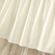 Irregular gauze skirt female summer new loose waist multi -layer mesh skirt stitching cake skirt skirt skirt short skirt