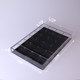 Transparent acrylic multi-grid storage display jewelry box loose bead accessories Buddha beads bracelet bracelet storage box box