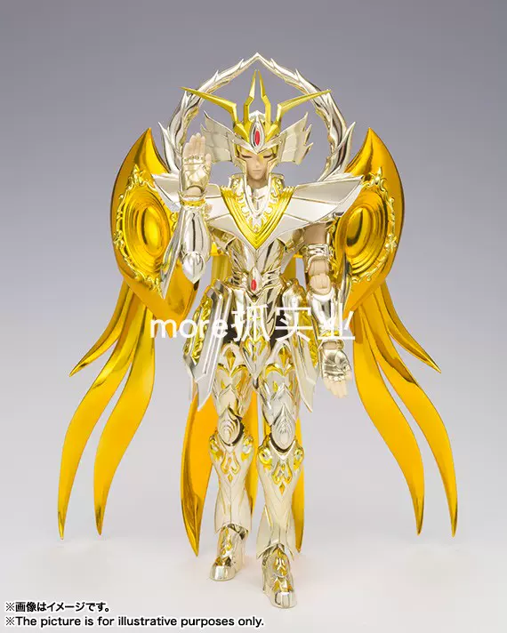 神处女 万代圣斗士圣衣神话ex黄金魂神处女座沙加 神处女 万代圣斗士圣衣神话ex黄金魂神处女座沙加