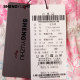 Shengyu Bamboo counter summer new dress short-sleeved round neck sweet fashion pattern thin style cool temperament casual