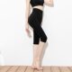 Small six-point leggings plus velvet and thickened large size three-point leggings leggings five-point autumn and winter women's three-point leggings