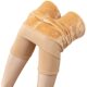 Small six-point leggings plus velvet and thickened large size three-point leggings leggings five-point autumn and winter women's three-point leggings