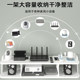 WiFi wall TV hanging wall set-top box router placement rack storage box punch-free bracket bracket