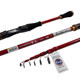 Dijia Techpai second generation 1.8m 2.4m M-adjusted portable multi-section vibrating lure rod straight handle carbon long-range casting rod