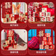 Wedding room decoration three-dimensional pile box floor-standing ornaments hotel men and women wedding bridal chamber bedroom living room decoration