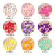 10mm solid four-corner beads DIY hand-made beaded woven tissue box material wrap acrylic square beads sparse beads beads