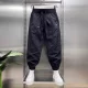 Spring and Autumn Thin Quick-Drying Pants Trendy Loose Men's Pants Cropped Pants Casual Pants 2025 New Ice Silk Sports Harun
