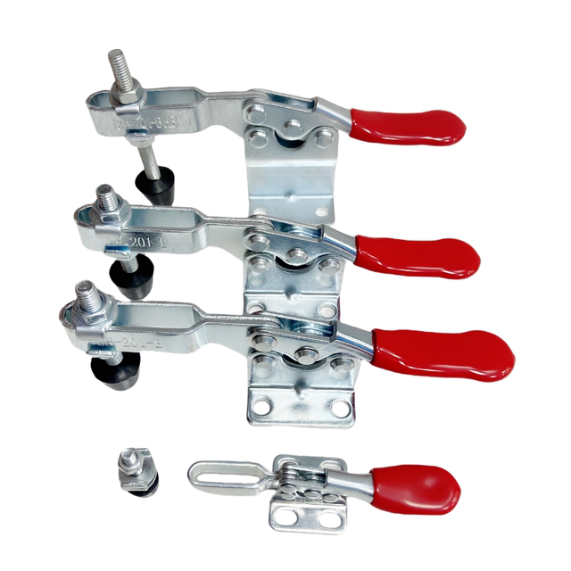 
Quick clamp tooling is commonly used to clamp and fix workpieces. Horizontal clamping GH-201B 101A 304C