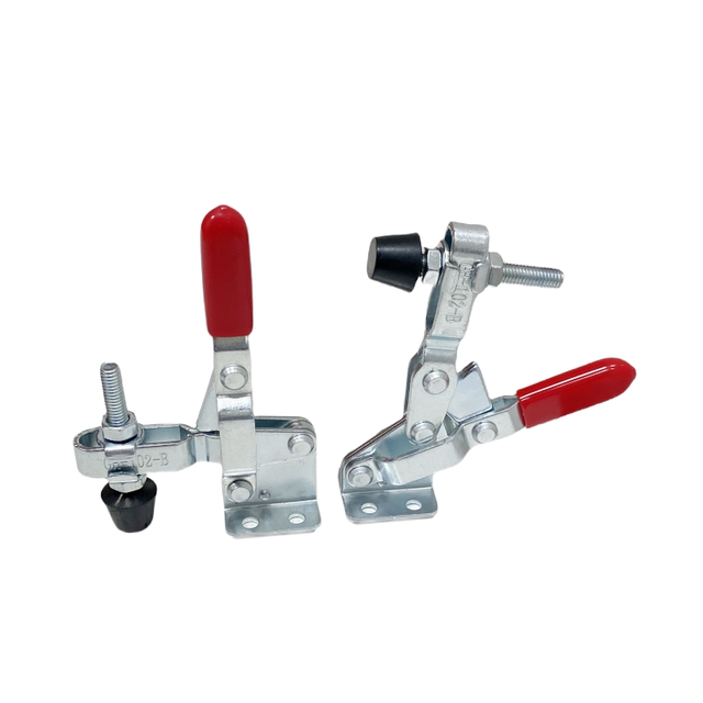 
Quick clamp tooling is commonly used to clamp and fix workpieces. Horizontal clamping GH-201B 101A 304C