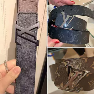 Louis Vuitton Lv Optic 40Mm Reversible Belt (M0226S)