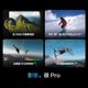 DJI action camera DJI Action 4 fishing motorcycle riding diving video