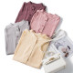 Small stand-up collar Hangzhou silk top for women 2021 new long-sleeved solid color mulberry silk shirt versatile loose spring clothes