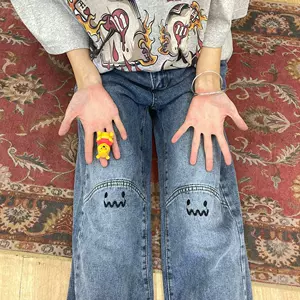 Monster Jeans Patch