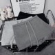 Sport short skirt for women in spring and autumn new drawstring anti-exposed high waist slim hot girl retro yoga a-line hip skirt pants

