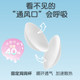 Bailing Baili girl sports breathable underwear high school student fixed bra gathered back and buckle thin bra without steel ring