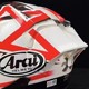 Suitable for Arai rx7x neo XD GX painted modified tail helmet competition large tail spoiler