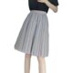 2025 spring, autumn and winter new Korean mesh skirt big robe princess puffy short skirt high waist skirt women summer