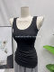 The fit is so good! Everyone wears the slimming U-neck wide shoulder straps camisole for women