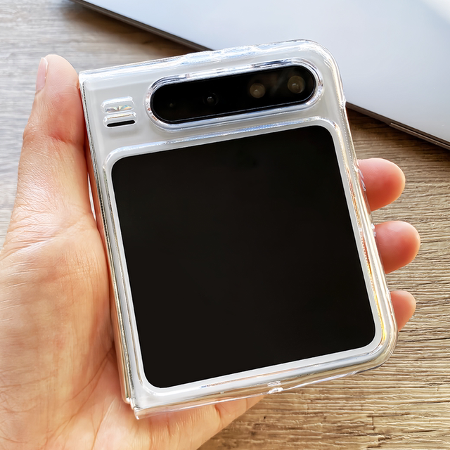 Suitable for Huawei purax mobile phone case transparent hard case original same style all-inclusive anti-fall ultra-thin simple men's and women's folding screen purax collection version back case bare metal feel heat dissipation transparent case