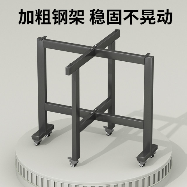Folding table Small apartment dining table can be folded to eat table rectangular tables, simple rectangular dining tables to move

