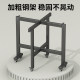 Folding table Small apartment dining table can be folded to eat table rectangular tables, simple rectangular dining tables to move

