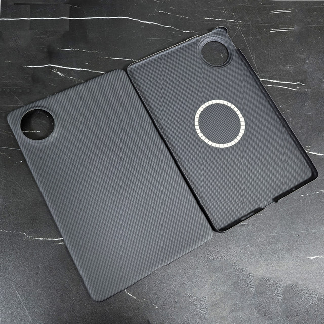 
Suitable for Huawei 8.8-inch MatePadmini tablet new Kevlar protective case magnetic car mini carbon fiber thin anti-fall anti-bending hard shell high-end light luxury men's high-end sense