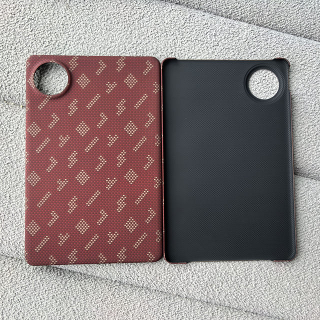 
Suitable for Huawei 8.8-inch MatePadmini tablet new Kevlar protective case magnetic car mini carbon fiber thin anti-fall anti-bending hard shell high-end light luxury men's high-end sense