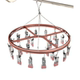Multifunctional clothes drying rack sock drying tool Multifunctional multi-clip household rotating underwear mother and baby products