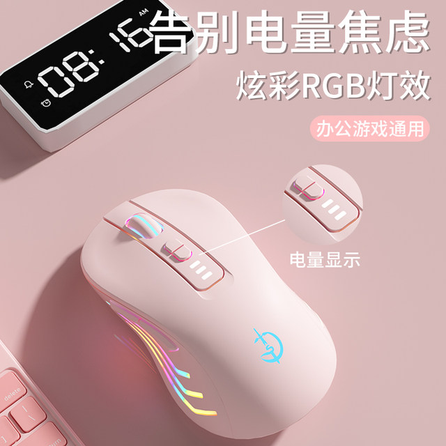 Applicable to Lenovo Xiaoxin pro16 mouse wireless Bluetooth air14/15 Savior y9000p female silent charging