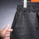 Xiangyunsha men's mulberry silk casual pants thin five-point pants Chinese style men's shorts 2025 new summer
