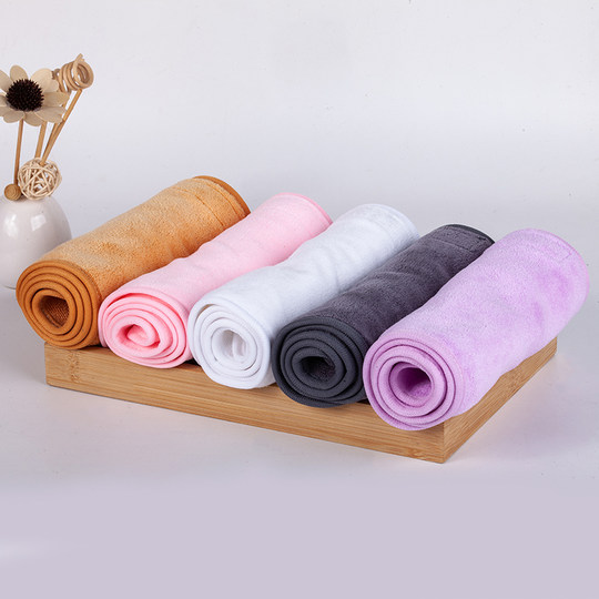 Beauty salon special turban, soft quick-drying towel, makeup bundle, headband, headband, Velcro, face wash, skin management