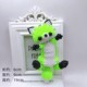 
Handmade beaded little fox couple fox pendant key bag pendant cartoon doll desk decoration jewelry