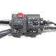 Motorcycle accessories Light 150G S125 GN125 Prince Handle Combination switch left and right handle assembly
