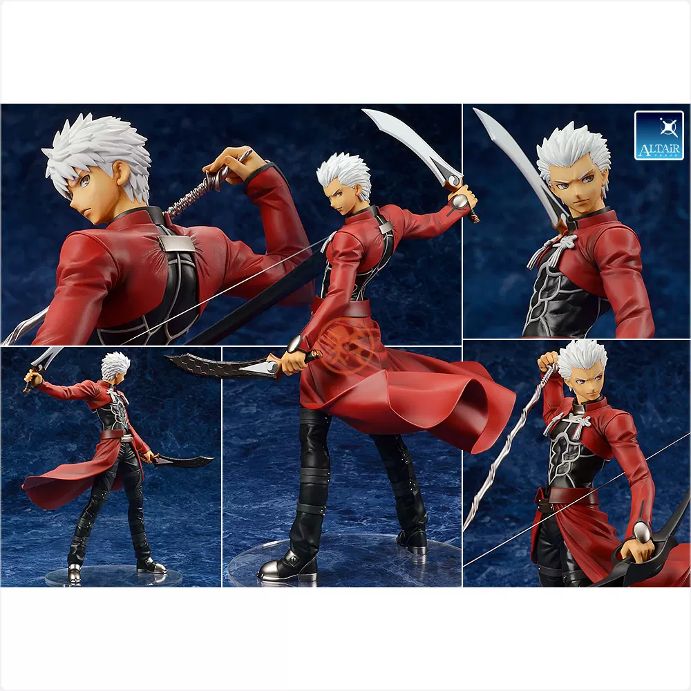 Alter日版1 8手办fate Stay Night Ubw 英灵卫宫士郎红archer