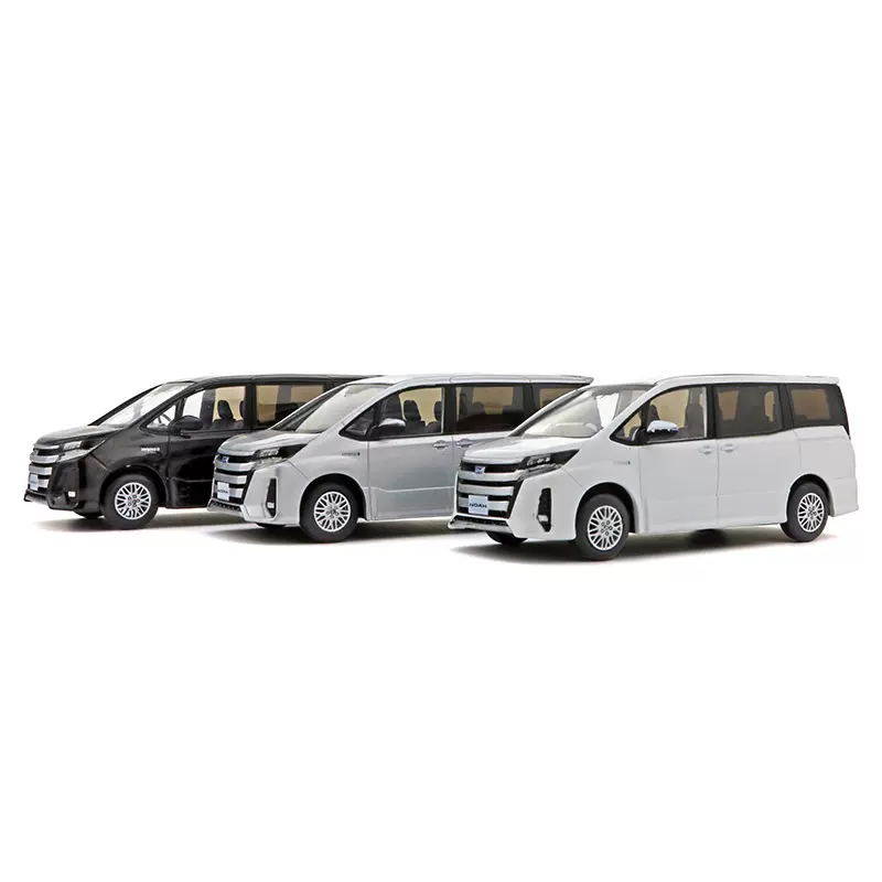 原厂1：30 诺亚toyota NOAH MPV 埃尔法车模摆件商务车模型合金-Taobao