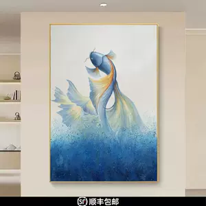 消費税無し アクリル画 錦鯉 和柄 絵画/タペストリ - www.anasac.com