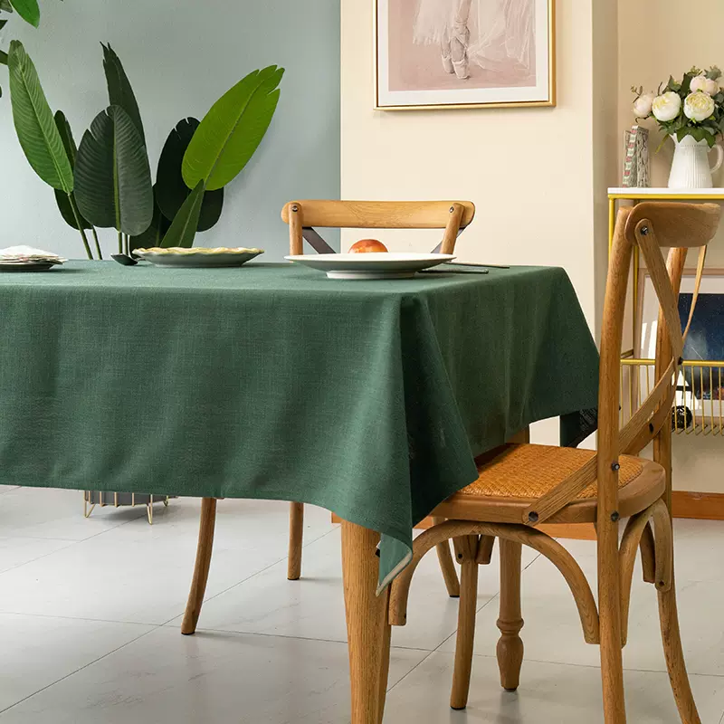 绿色植物桌布 新人首单立减十元 21年11月 淘宝海外 绿色植物桌布 新人首单立减十元 21年11月 淘宝海外