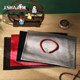 High-end jewelry display cloth jade jade jade sightseeing cloth cultural mat beaded jewelry counter jewelry velvet cloth mat