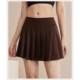 Large size sports short skirt for women in summer new high-waisted slim pleated skirt running fitness skirt pants skirt tennis skirt
