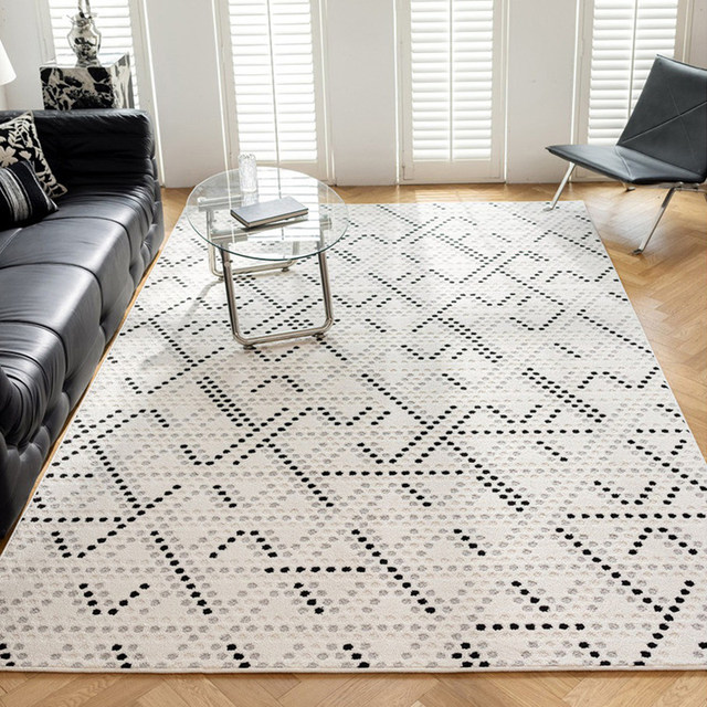 Xinyue's new French Middle Rugs Living Room is minimalist retro bedroom ...