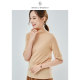 Chunzhu Cashmere Sweater Women's Spring New Slim High Solid Color Pullover Knitted Bottoming Sweater Women's Top