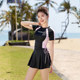 Yimeishan swimsuit women's high-end 2025 new split junior high school student swimming pool special hot spring quick-drying skirt