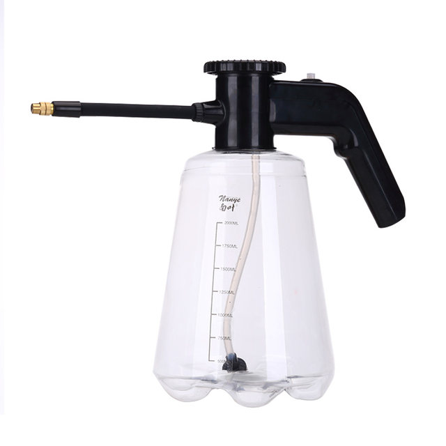 Electric sprayer, gardening watering kettle, multi-function charging household small high-pressure watering kettle large capacity 2L
