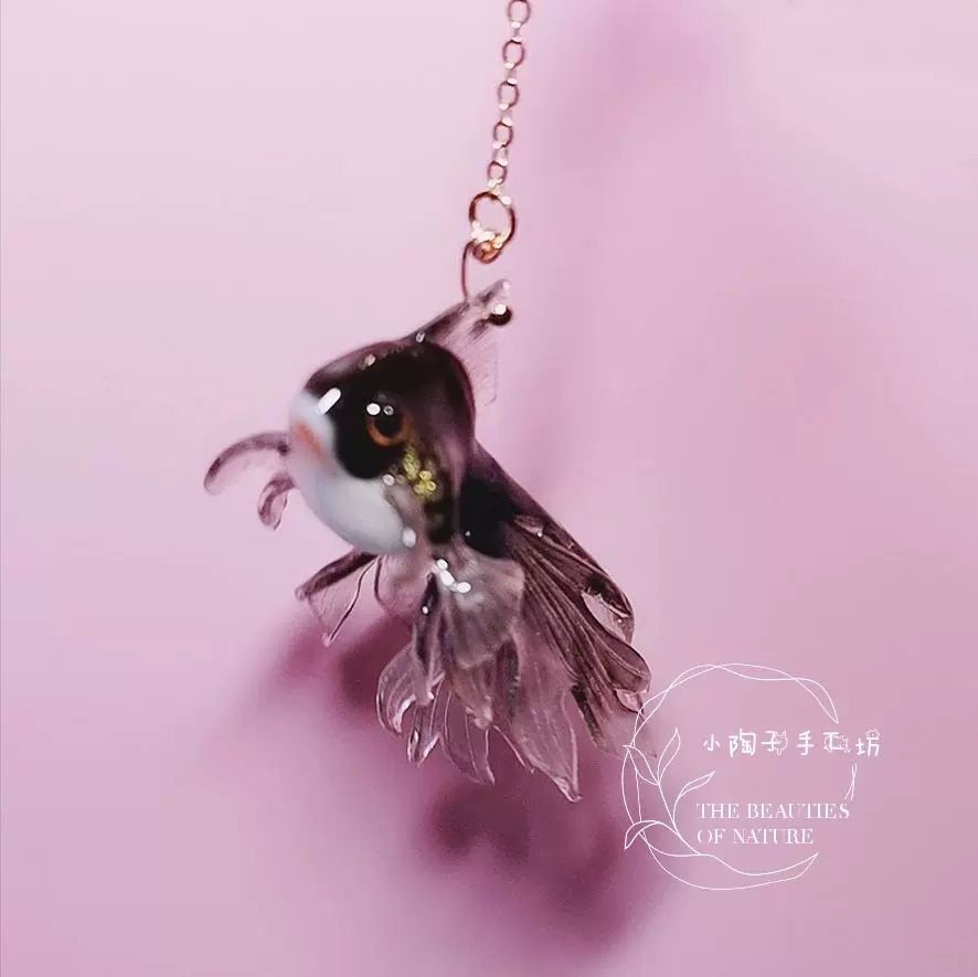 金鱼耳环耳夹 新人首单立减十元 22年1月 淘宝海外