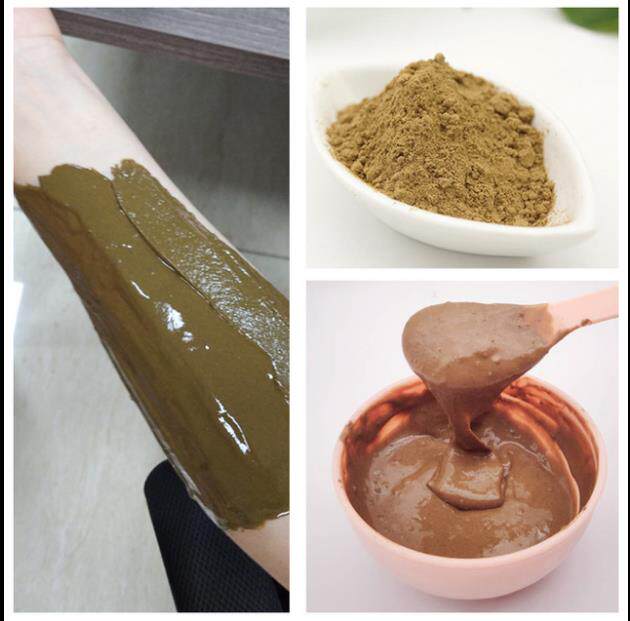 Pure Chinese medicine facial mask powder removes chin and removes ...