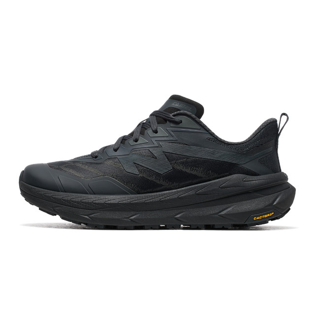 Camel Wind Speed ​​Sports Shoes Men's 2024 Autumn New Men's Shoes Thick-soled Shock Absorbing Waterproof Anti-Slip Running Shoes for Men and Women